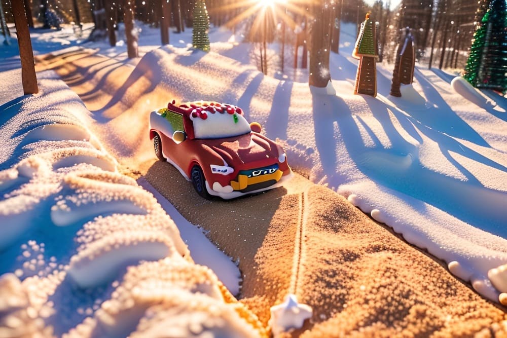 Using AI to Turn Your Cars into Christmas Biscuits Bumper