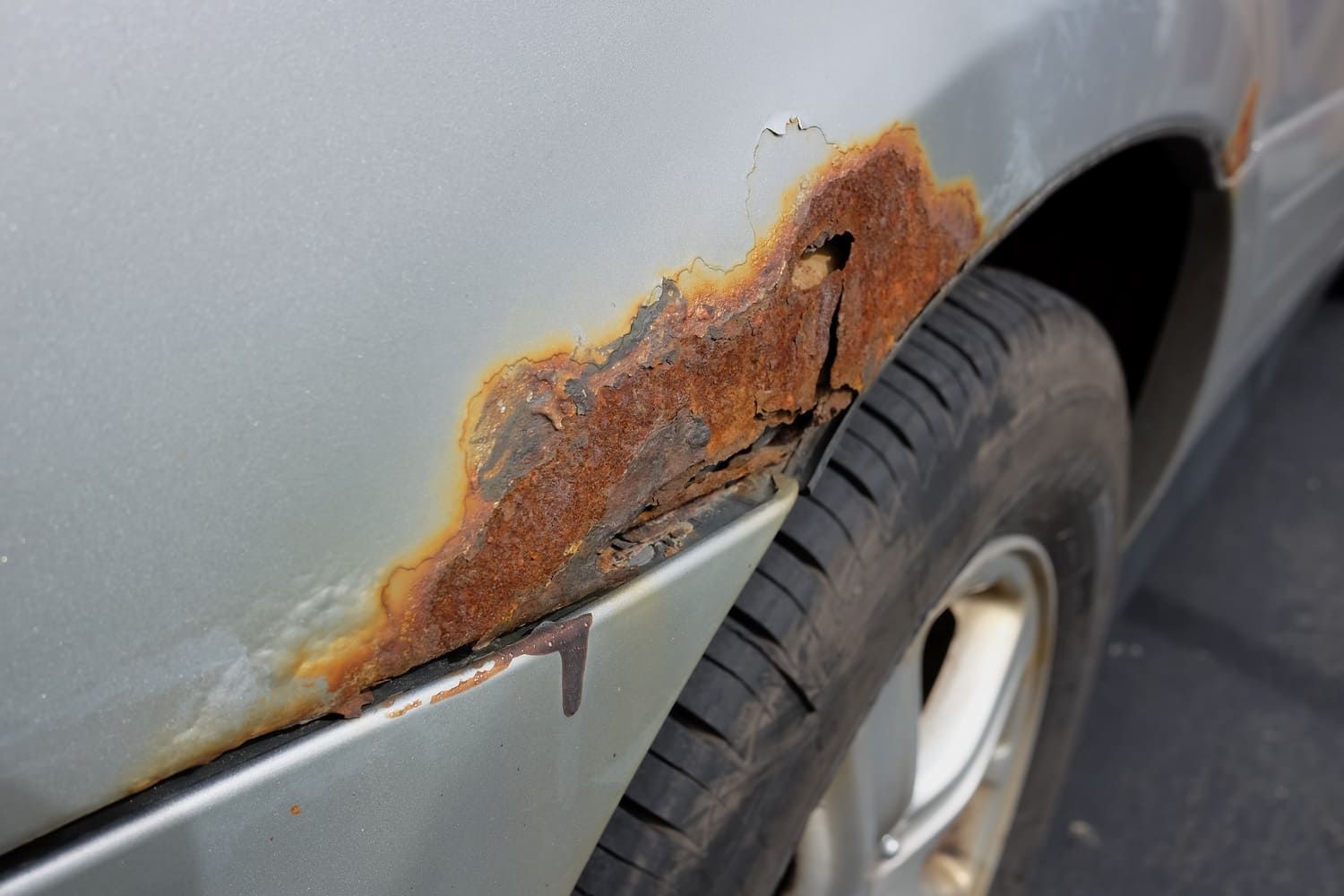 How Much To Fix Rust On Car UK Price Guide Bumper
