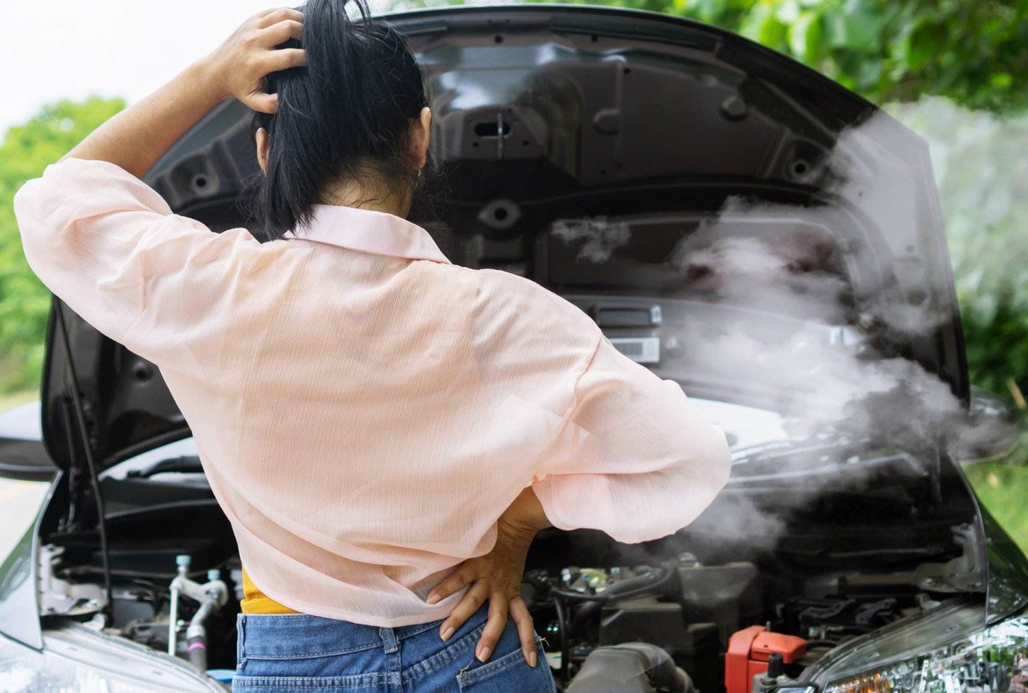 Signs Of A Blown Engine In A Car