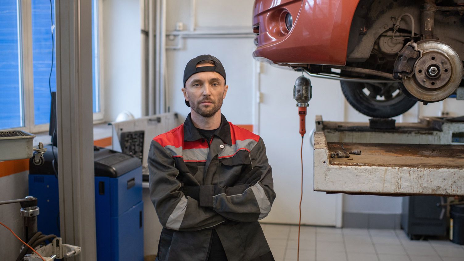 Can the garage keep my car if I refuse to pay? Bumper