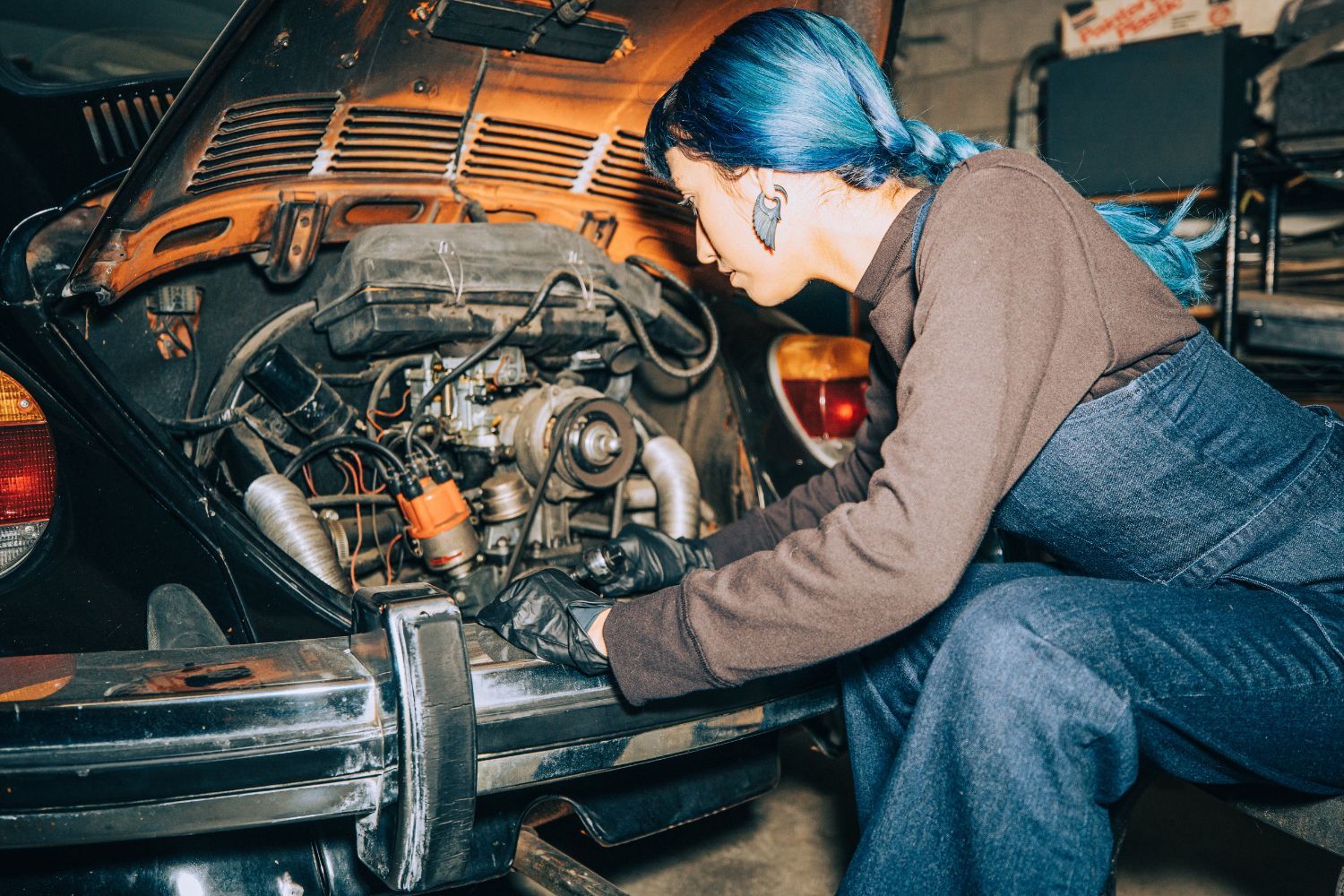 lady mechanic